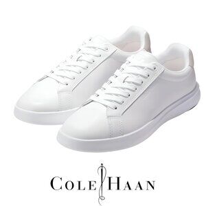 COLE HAAN Women's Grand Crosscourt Tennis II, WHITE, Size 10